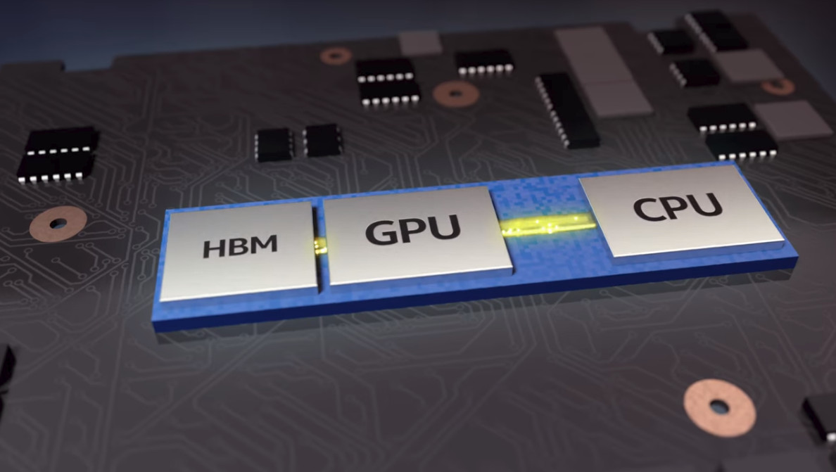 Мобилният чип съдържа памет HBM2 за работа с GPU-тоМобилният процесор