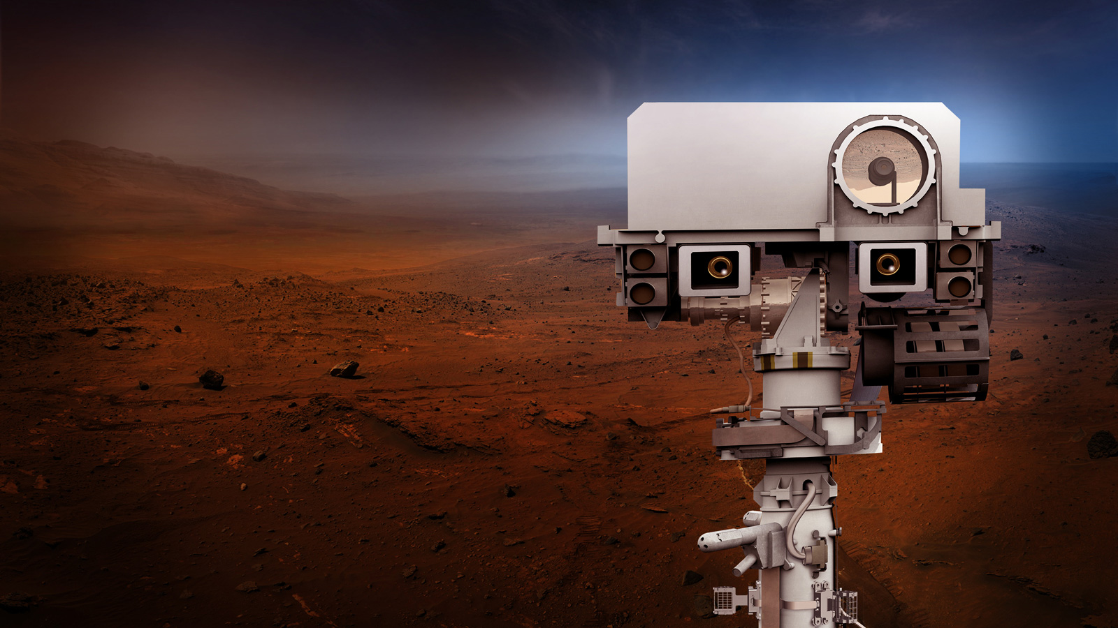 Mars 2020 превъзхожда своите предшественици и в качеството Mars 2020 ще