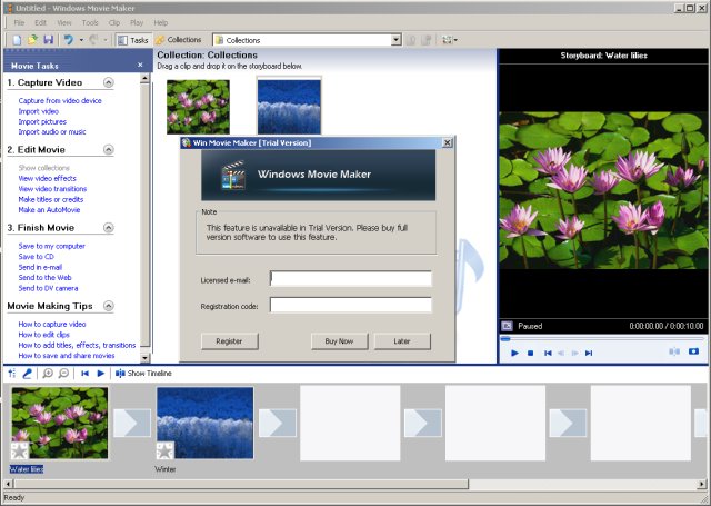 Популярната програма отдавна не се поддържа от MicrosoftМодифицираният Windows Movie