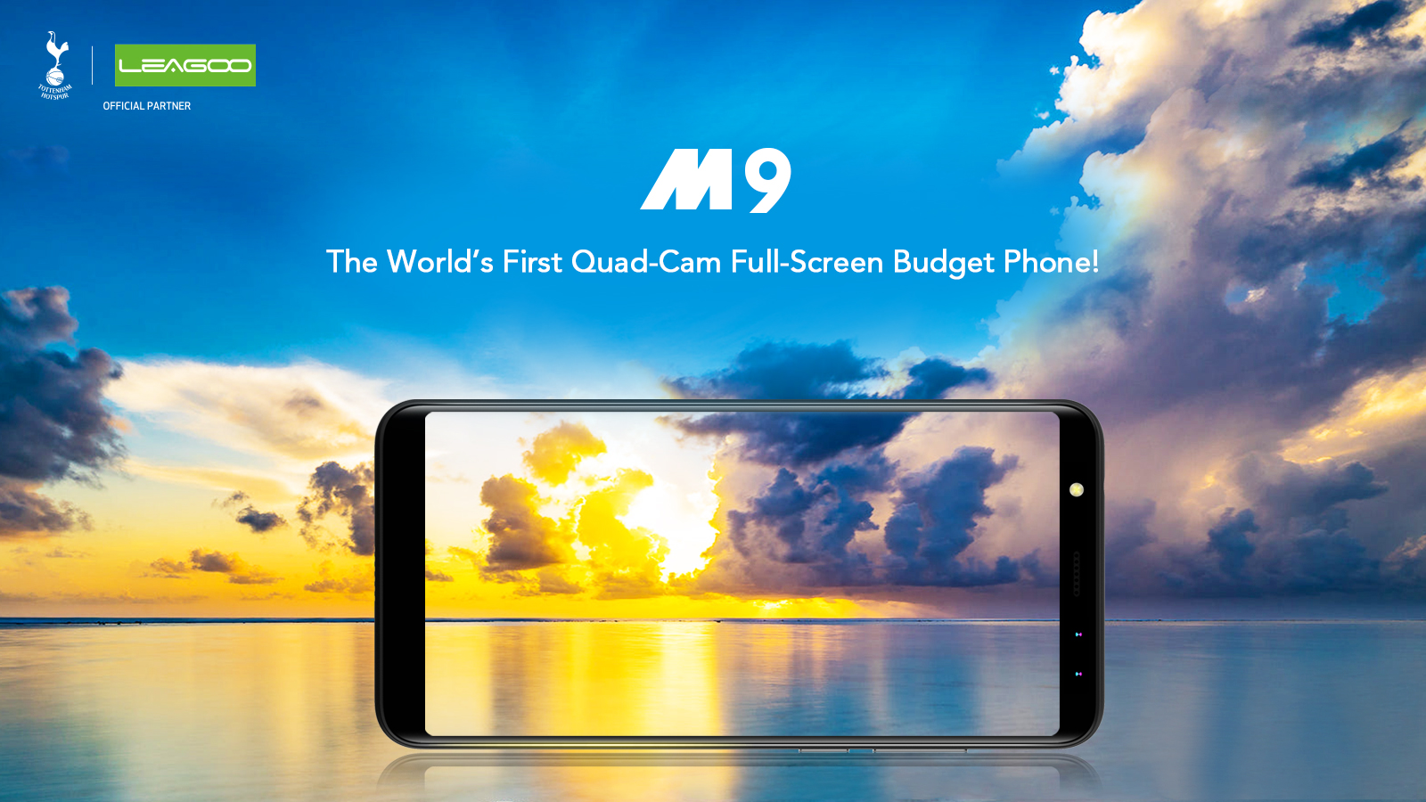 Това е първият бюджетен смартфон с подобни характеристикиLEAGOO M9 е