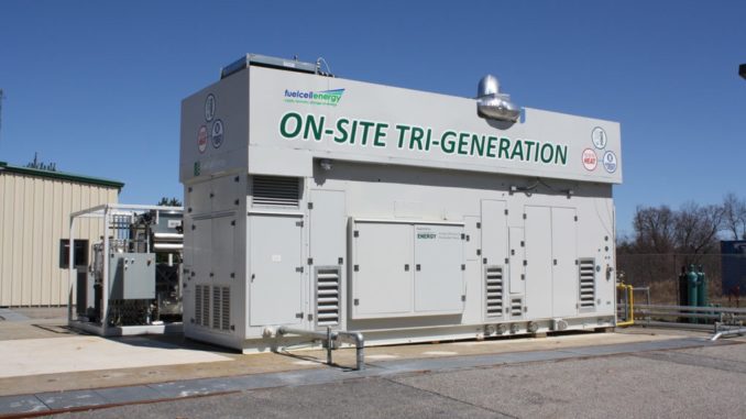 Tri-Gen в Лонг Бийч ще генерира около 2,35 мегавата електроенергияТригенерагорът