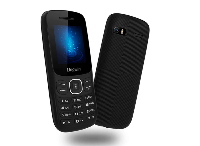 За разговори, непретенциозни задачи и забавленияLingwin N1 е четирибандов телефон