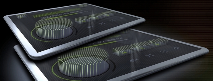 Бъдещите смартфони ще възпроизвеждат звук от екрана сиКонцепцията на Redux