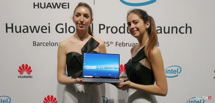 13 9 инчовият MateBook X Pro дебютира на изложението в БарселонаHuawei показа