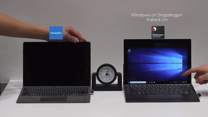 Три видеоклипа показват предимства на Snapdragon ноутбуцитеЛаптопът на база Snapdragon