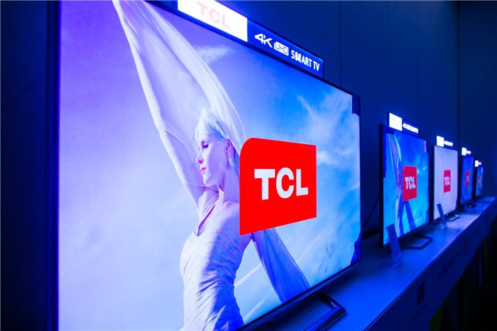 Серийното производство на подобни дисплеи ще започне през 2019 г TCL