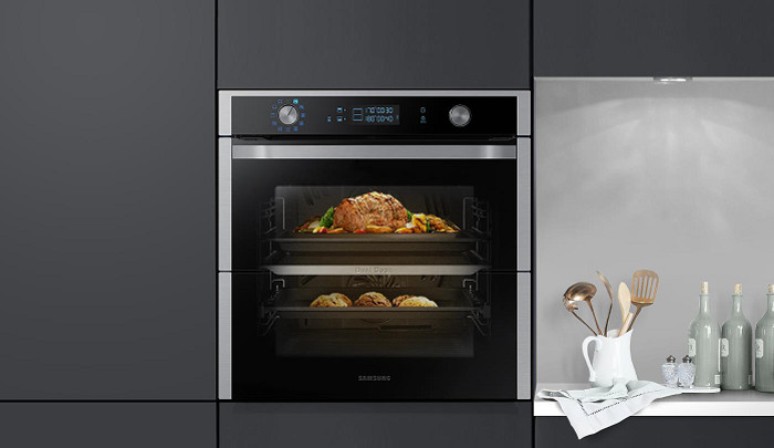Революция при готвенето у дома обещава иновацията на SamsungИновативната фурна