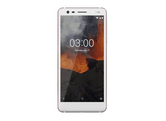 Смартфонът идва с алуминиев дизайн и платформа Android OreoNokia 3.1