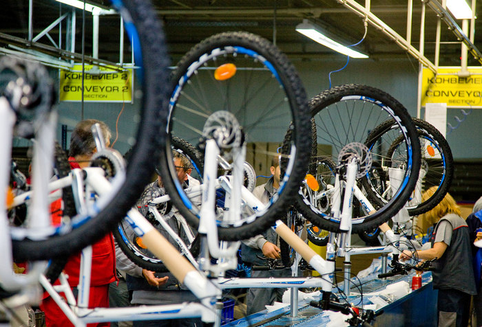 В Пловдив не достигат кадри за производство на велосипеди | TechNews.bg