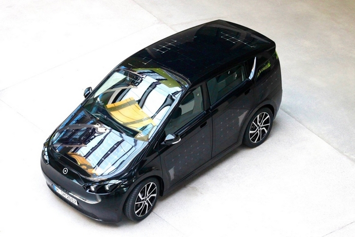 Моделът Sono Sion изминава 250 км с напълно заредена батерияВ