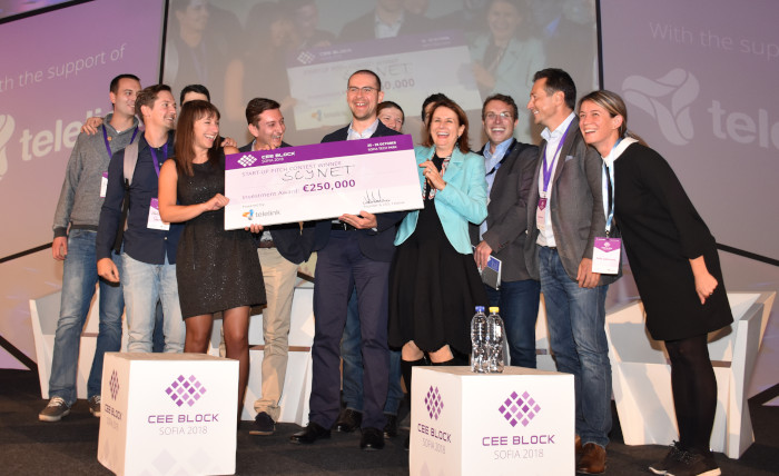 ScyNet е победителят в конкурса организиран от CEE Block СофияЕкипът