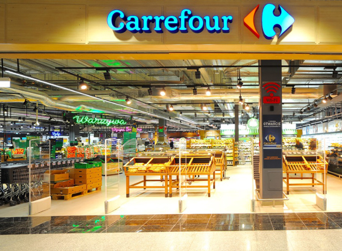 Технологията ще обхване 300 магазина на веригата до 2022 г.Carrefour
