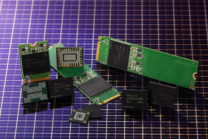 Новият чип на SK Hynix съчетава две технологии CTF