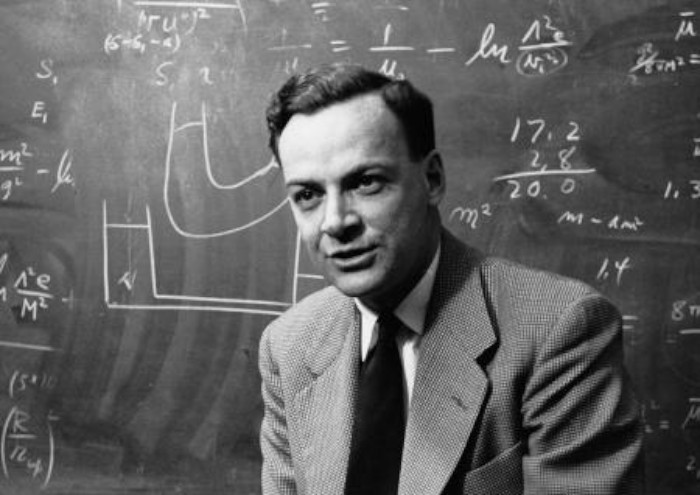 Навършват се 100 години от рождението на Ричард ФайнманРичард Файнман