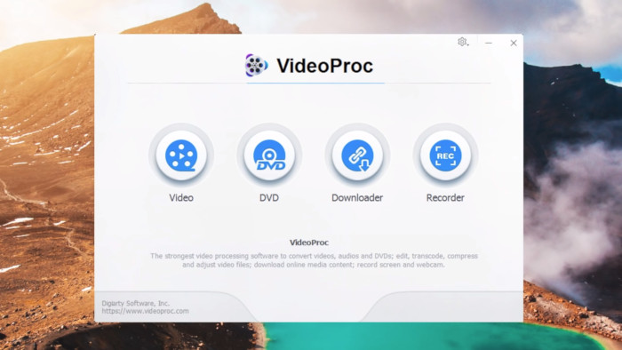 Комплексен софтуерен инструмент за конвертиране обработка и редактиране на видео