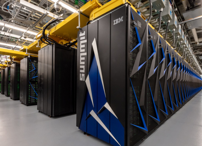 Най бързият суперкомпютър в света Summit счупи рекорда при експериментите с