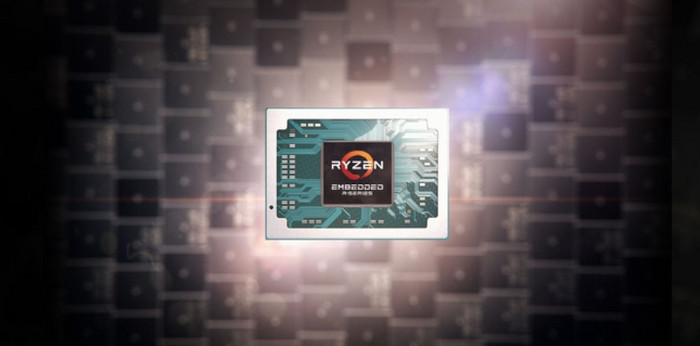 Системата на чип утроява производителността на вградените решенияAMD Ryzen Embedded