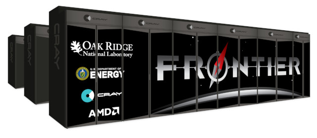 Системата Frontier стъпва на напреднали технологии от Cray и AMDFrontier