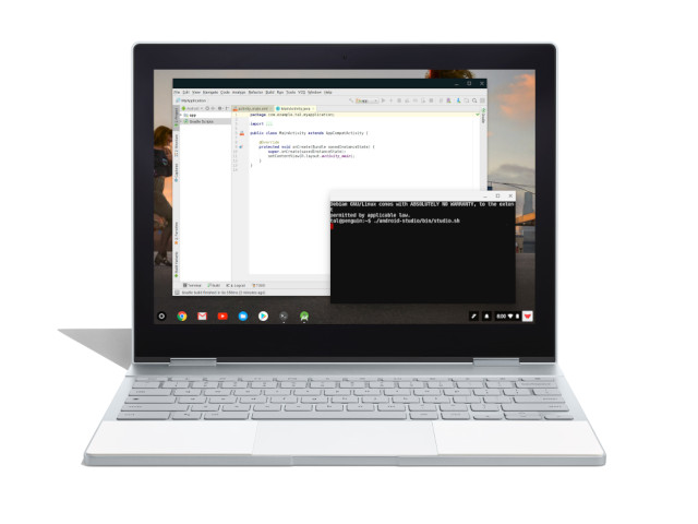 Google опростява значително процеса на инсталиране в Chrome OSПускането на