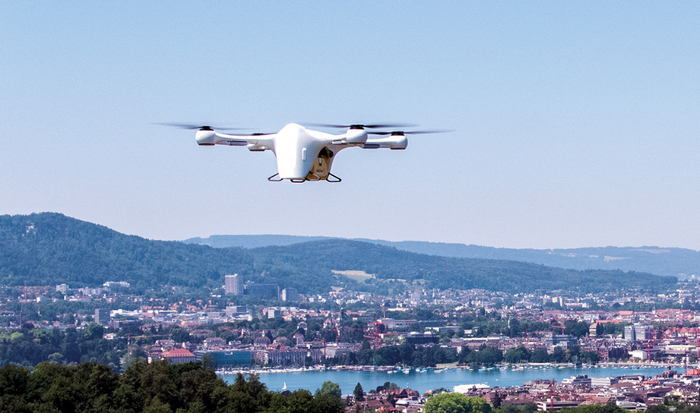 Втори инцидент с апарат на стартъпа Matternet в Швейцария10-килограмовият дрон