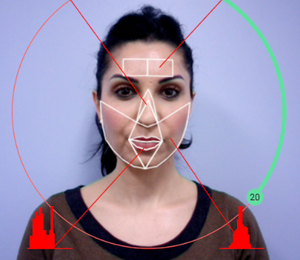 Анализира 30-секунден видеоклип с помощта на изкуствен интелектМобилното приложение Anura