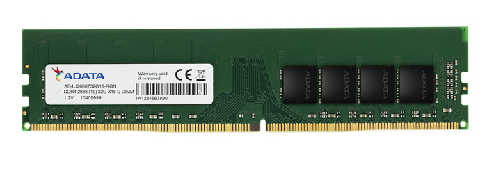 DDR4 2666 U DIMM и SO DIMM памети преодояляват ограничениятаU DIMM позволява на потребителите