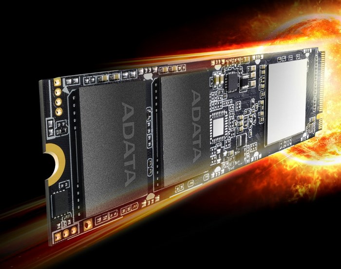 Устройството на Adata разполага с бърз PCIe Gen3x4 интерфейсSX8100 ускорява
