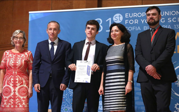 За първи път България бе домакин на престижния конкурс EUCYSЗвездин