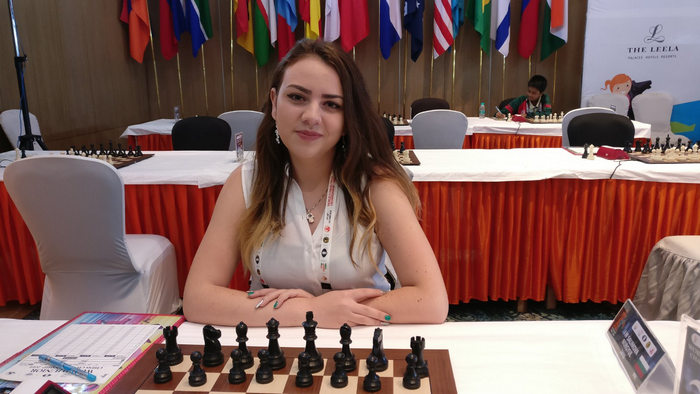 Двубоят на Нургюл Салимова с Chess Player е на 27