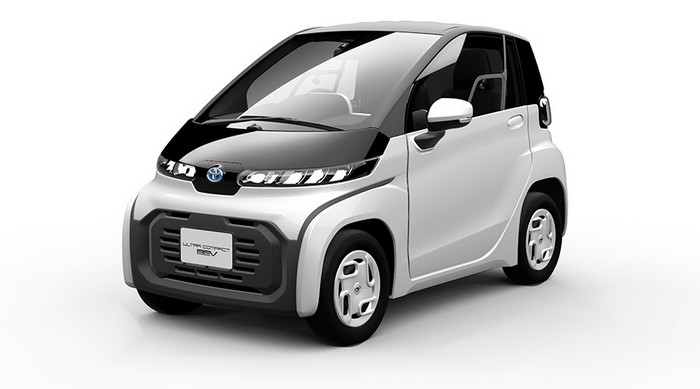 Моделът ще дебютира на изложение в Токио тази седмицаUltra Compact BEV