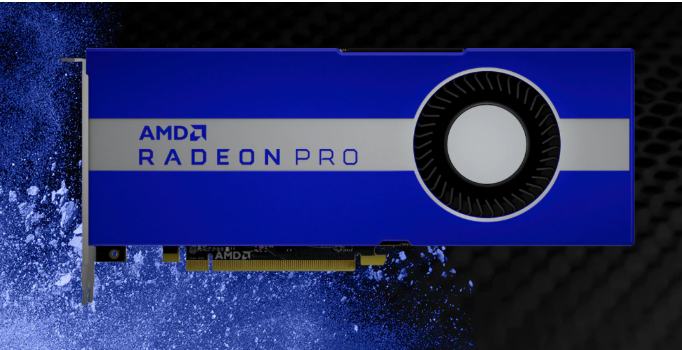 RDNA архитектура повишава графичната производителностAMD Radeon Pro W5700 предлага нови
