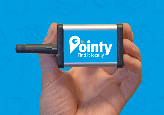 Устройството на Pointy спестява на компаниите електронния магазинМодулът на Pointy