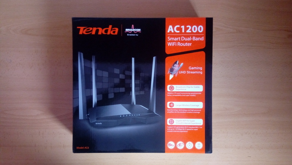воал Идва с Съставете Инсталиране на домашен рутер: Tenda AC6 | TechNews.bg
