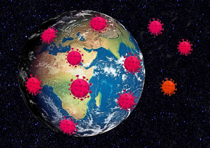 Показва ситуацията с коронавируса във всяка държава по светаКоронавирусът продължава