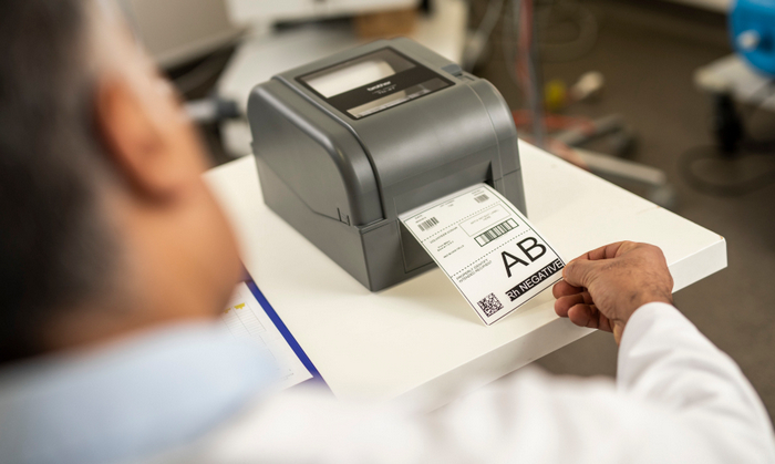 От линейката до приемните и от отделението до аптеката…Етикетният принтер