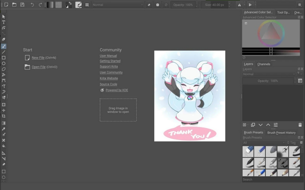 download the last version for android Krita 5.2.0