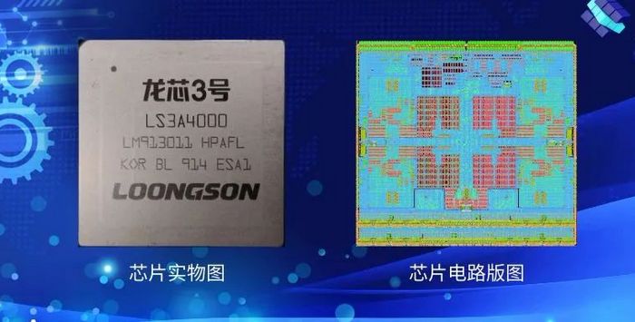 Производството на Loongson чипа от TSMC обаче е под въпросБъдещите