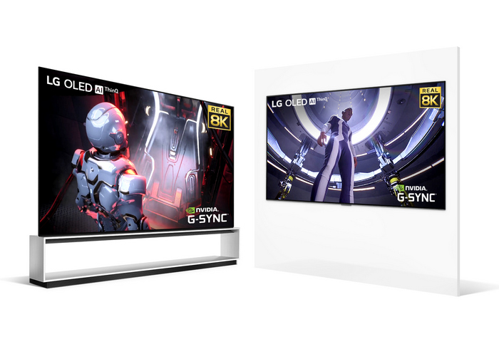 8К OLED телевизорите на LG доставят 8K съдържание при 60