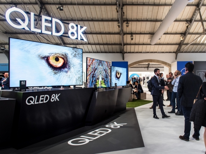 Samsung ще се съсредоточи върху производството на QD OLED телевизори снимка Samsung Samsung