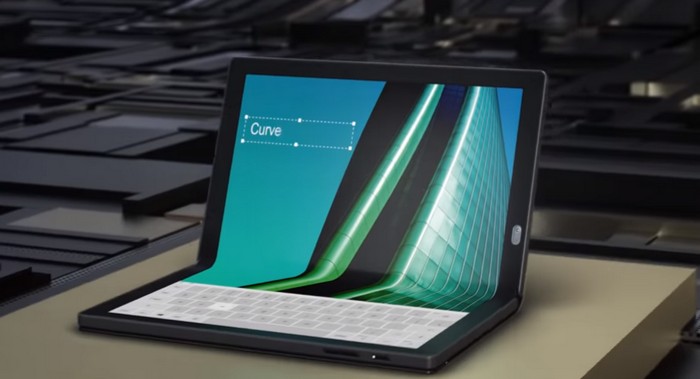 Иновативният ThinkPad X1 Fold идва със сгъваем OLED екран и