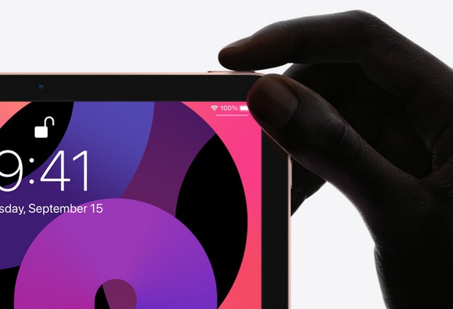Сензорът Touch ID в новия iPad Air е преместен в