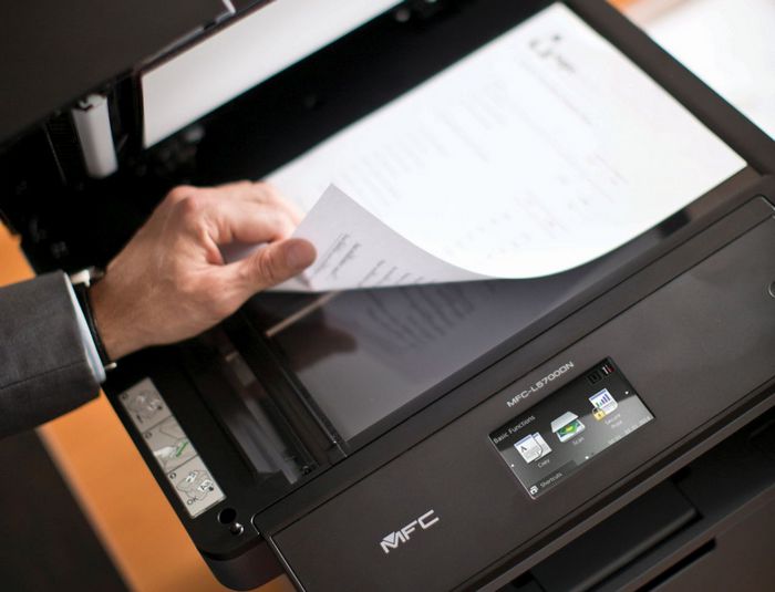 Софтуерът Kofax ControlSuite е съвместим с широка гама печатащи устройства