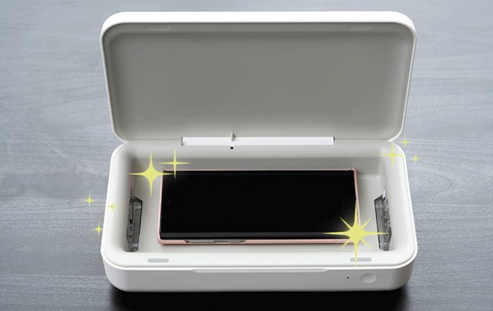 Samsung UV Sterilizer дезинфектира мобилни телефони, слушалки и други лични