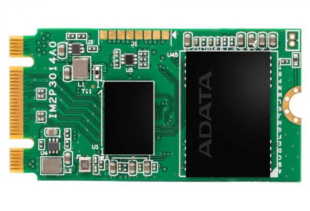 Adata IM2P3014 е PCIe Gen3x2 SSD устройството с поддръжка на