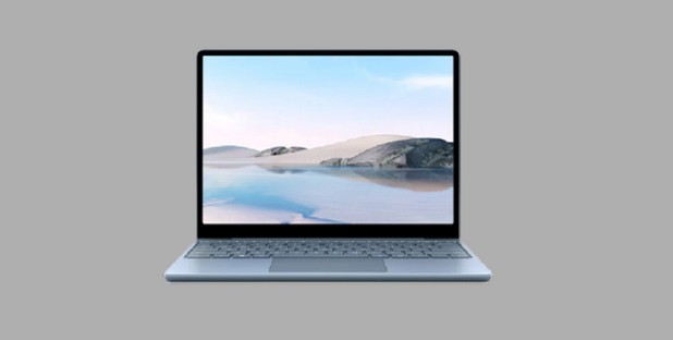 Сензорният екран на Surface Laptop Go има диагонал 12 4 инча