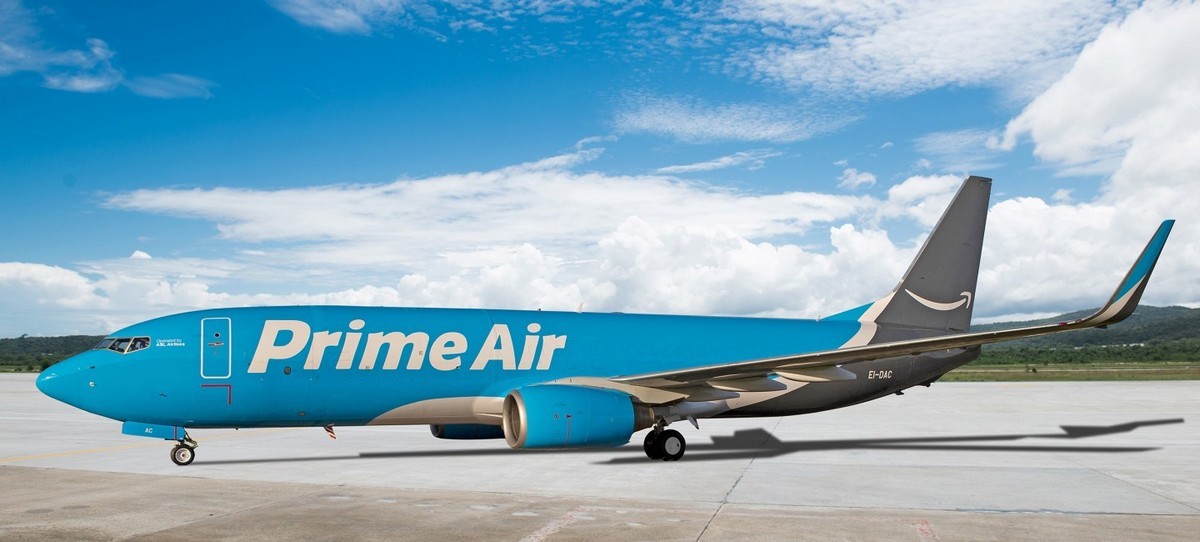 Amazon непрекъснато разширява своите логистични операции за въздушни товари снимка Amazon Amazon