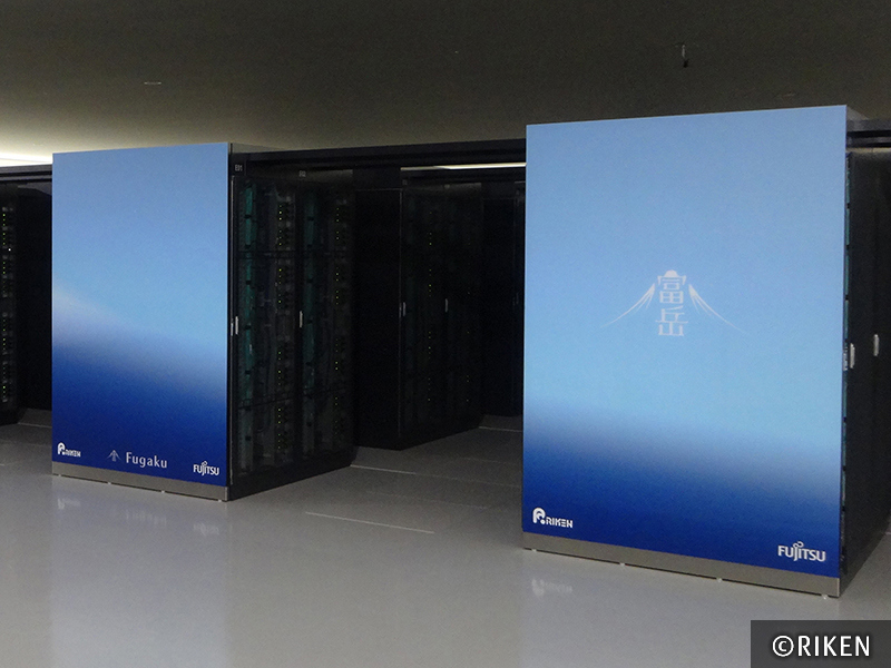 Японската система Fugaku оглави класацията за суперкомпютри TOP500(снимка: RIKEN)
Суперкомпютрите са