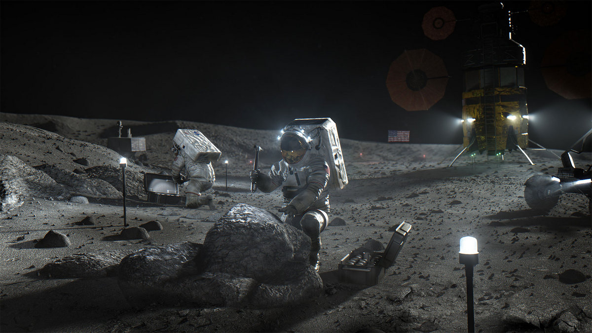 Лунната програма Артемида на НАСА цели да върне американците на