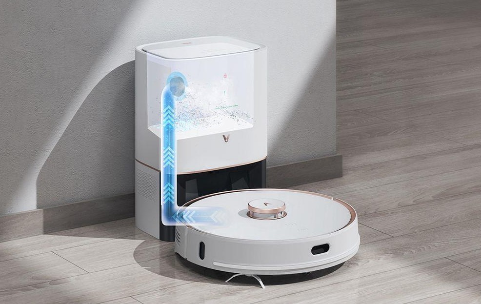 Роботът прахосмукачка Viomi S9 идва с интелигентен автоматичен колектор за прах
Новата