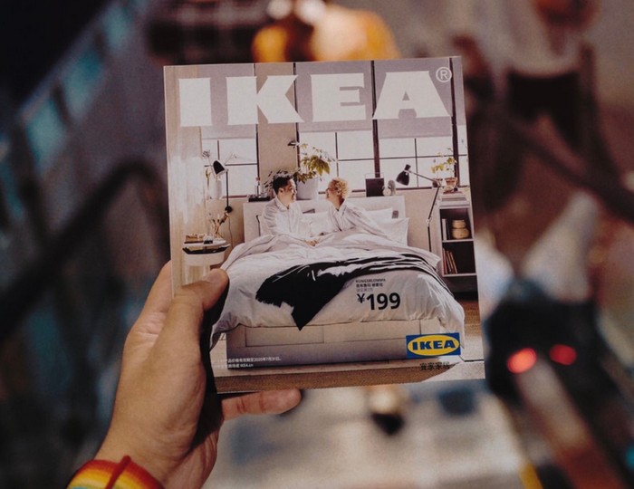 Само преди няколко години IKEA отпечатваше по 200 милиона каталога